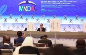 Reunión Ministerial del Buró de Coordinación del Movimiento de Países No Alineados