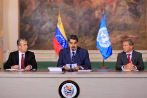 Gobierno Bolivariano fortalece acuerdo para desarrollo industrial inclusivo y sostenible con la Onudi