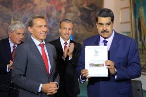 Gobierno Bolivariano fortalece acuerdo para desarrollo industrial inclusivo y sostenible con la Onudi