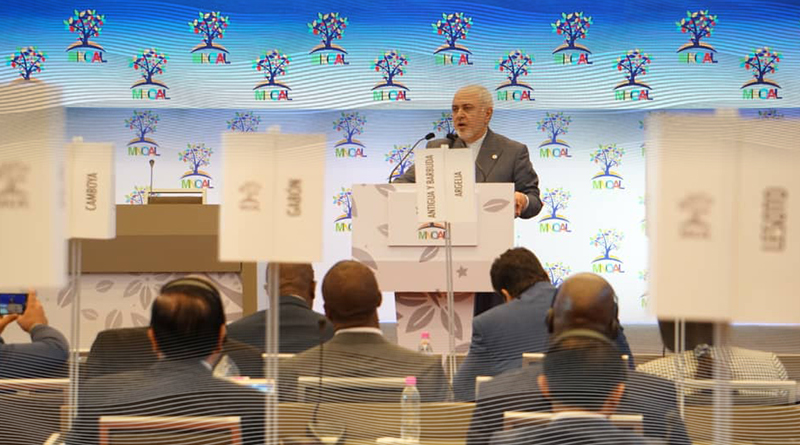 Irán llamó a países del mundo a estar unidos para vencer terrorismo económico de EE.UU.