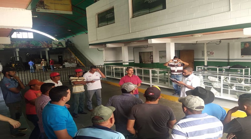 Productores del Sur de Aragua reciben insumos para siembra de 200 hectáreas de maíz blanco