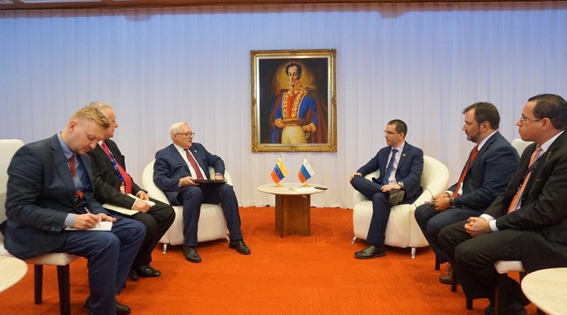 Venezuela afianza cooperación con Rusia y países de África