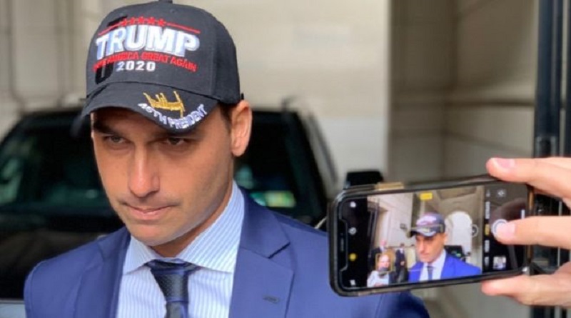 Bolsonaro designa a su hijo como embajador de Brasil en EEUU y dice que no es nepotismo (Foto agencias)