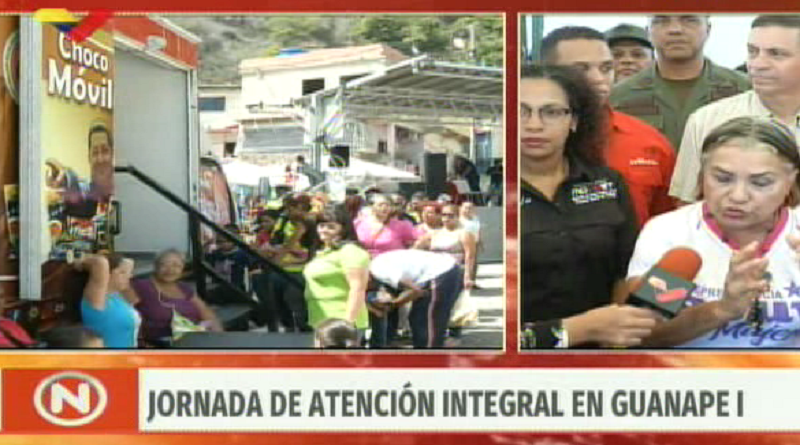 Plan Nacional a Víctimas del Bloqueo Imperial ofreció atención integral a habitantes de Guanape en La Guaira