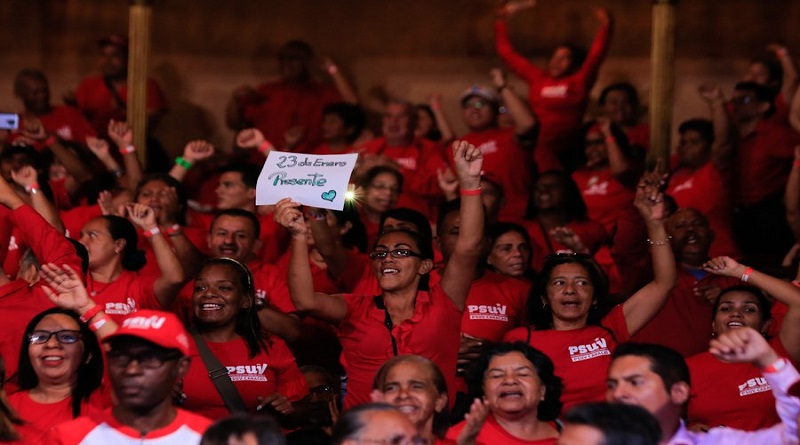 PSUV potenciará Carnet para apoyar e incrementar los más de 6 millones 500 mil militantes de base