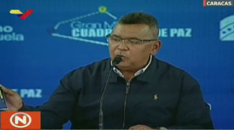 Venezuela ha reducido índices de criminalidad y violencia con Cuadrantes de Paz y la UNES (Fotograma VTV)