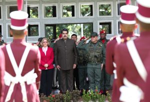 Presidente Maduro celebró 82º aniversario de la GNB