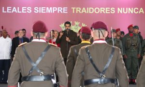 Presidente Maduro celebró 82º aniversario de la GNB