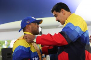 Gobierno Bolivariano condecora y premia a los atletas medallistas de los Panamericanos Lima 2019