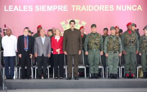 Presidente Maduro celebró 82º aniversario de la GNB