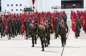 Presidente Maduro celebró 82º aniversario de la GNB