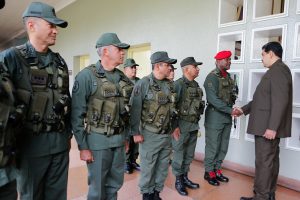 Presidente Maduro celebró 82º aniversario de la GNB