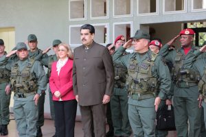 Presidente Maduro celebró 82º aniversario de la GNB