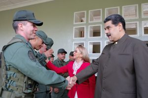 Presidente Maduro celebró 82º aniversario de la GNB