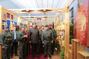 Presidente Maduro celebró 82º aniversario de la GNB