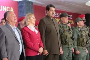 Presidente Maduro celebró 82º aniversario de la GNB