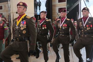 Presidente Maduro celebró 82º aniversario de la GNB