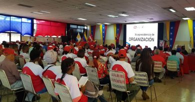 PSUV en La Guaira se prepara para el trabajo casa por casa