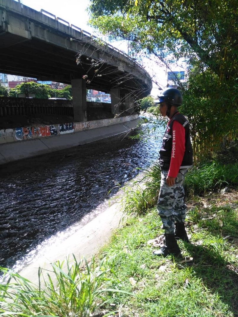 Misión Negra Hipólita captó a 21 personas vulnerables rescatadas este fin de semana en calles de Caracas (Foto FMNH)