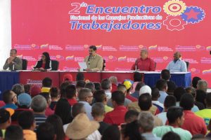 Consejos Productivos de Trabajadores reiteran respaldo al presidente Maduro