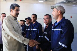 Presidente Nicolás Maduro inauguró ruta marítima La Guaira-Margarita