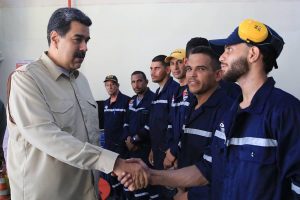 Presidente Nicolás Maduro inauguró ruta marítima La Guaira-Margarita