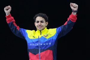 HISTÓRICO| Hermanos Limardo conquistaron oro y plata para Venezuela en Panamericanos