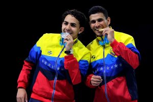 HISTÓRICO| Hermanos Limardo conquistaron oro y plata para Venezuela en Panamericanos