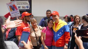 Patriotas venezolanos rechazaron en las calles contra bloqueo económico de Estados Unidos