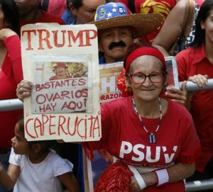 Patriotas venezolanos rechazaron en las calles contra bloqueo económico de Estados Unidos