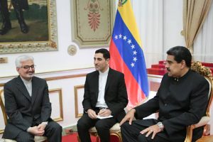 Embajador de Irán Mostafá Alaeí recibe Orden Francisco de Miranda en su Primera Clase