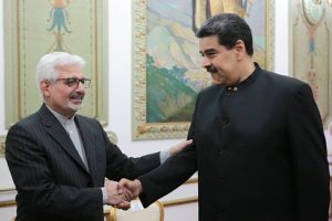 Embajador de Irán Mostafá Alaeí recibe Orden Francisco de Miranda en su Primera Clase