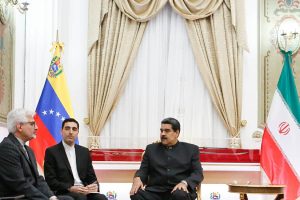 Embajador de Irán Mostafá Alaeí recibe Orden Francisco de Miranda en su Primera Clase