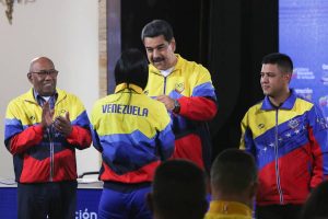Presidente Nicolás Maduro otorgó Orden Francisco de Miranda a medallistas Panamericanos