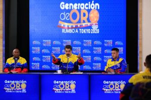 Presidente Nicolás Maduro otorgó Orden Francisco de Miranda a medallistas Panamericanos