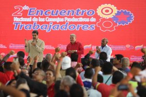 Consejos Productivos de Trabajadores reiteran respaldo al presidente Maduro