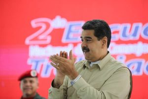 Consejos Productivos de Trabajadores reiteran respaldo al presidente Maduro