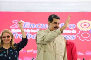 Consejos Productivos de Trabajadores reiteran respaldo al presidente Maduro