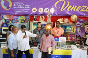Presidente Nicolás Maduro supervisó preparativos para el regreso a clases 2019-2020