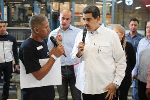 Presidente Nicolás Maduro supervisó preparativos para el regreso a clases 2019-2020