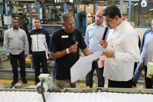 Presidente Nicolás Maduro supervisó preparativos para el regreso a clases 2019-2020