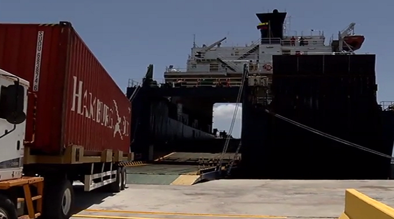 Puerto Internacional de El Guamache estrena nuevo muelle mientras avanzan trabajos de ampliación (FotogramaVTV)
