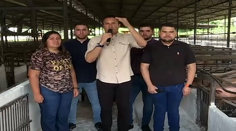 Guárico produce 297 mil cerdos para el Plan Nacional Porcino (Fotograma VTV)
