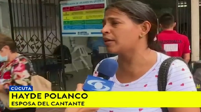 Hospital de Colombia no atiende y deja morir a cantante Fernando Colina por ser venezolano (Fotograma Caracol)
