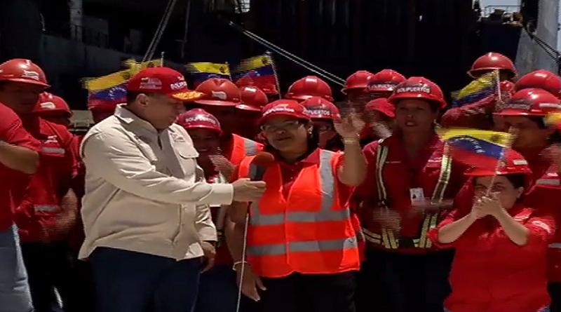 Puerto Internacional de El Guamache estrena nuevo muelle mientras avanzan trabajos de ampliación (FotogramaVTV)