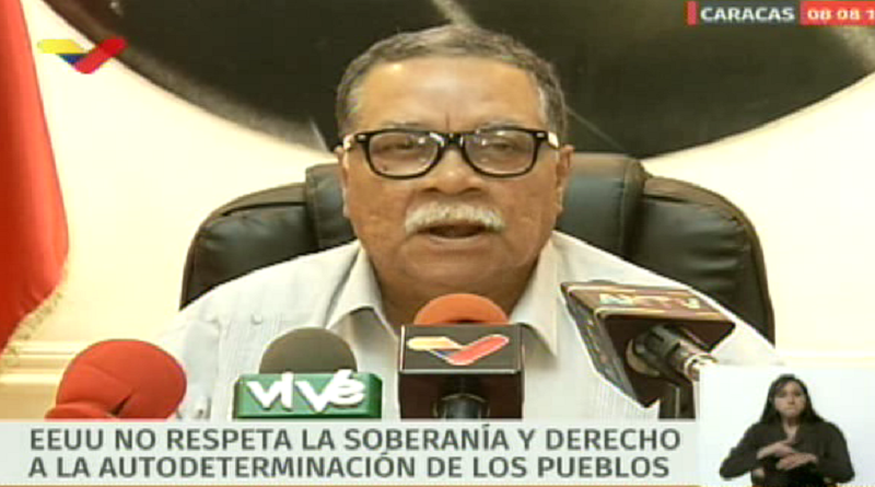 Movimiento Revolucionario Tupamaro denuncia que gobierno imperial de EEUU intenta repartirse al mundo