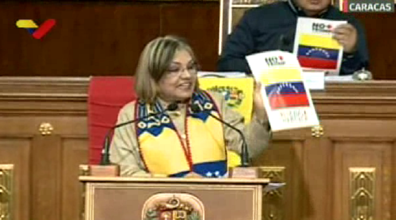 Constitutente Gladys Requena: Emplazamos a la ONU para que EE.UU. cumpla y respete el Derecho Internacional