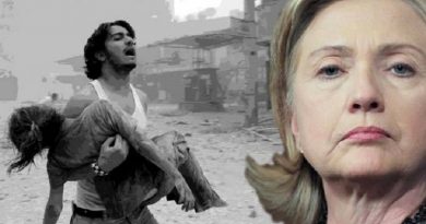 Recuerdan que Hillary Clinton provocó muerte de miles por respaldo a protestas en Siria, Libia e Irak y ahora lo está haciendo en Hong Kong