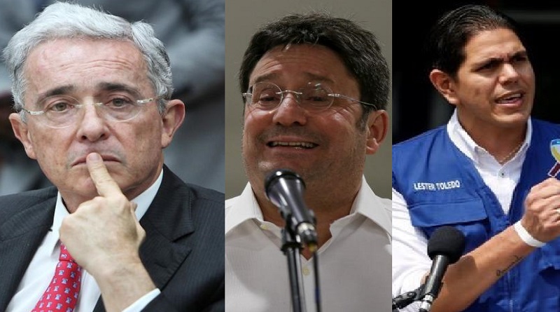 Uribe Vélez, Francisco Santos y Léster Toledo planifican plan magnicida desde Colombia (Foto agencias)
