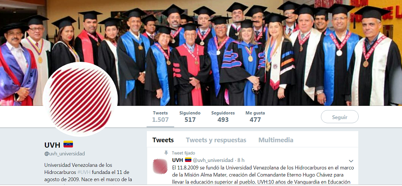 Universidad Venezolana de los Hidrocarburos celebra su décimo aniversario (Foto UVH)